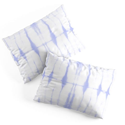 Amy Sia Agadir 2 Pastel Blue Pillow Shams