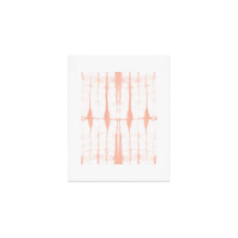 Amy Sia Agadir 2 Peach Art Print