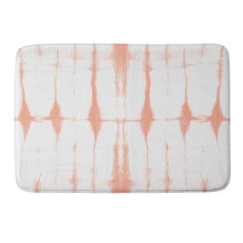 Amy Sia Agadir 2 Peach Memory Foam Bath Mat