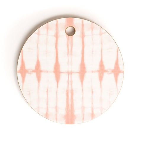 Amy Sia Agadir 2 Peach Cutting Board Round