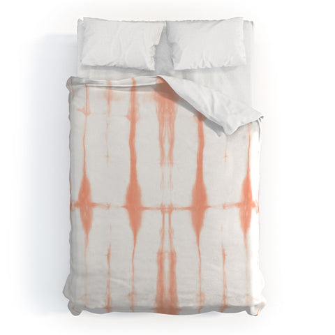 Amy Sia Agadir 2 Peach Duvet Cover
