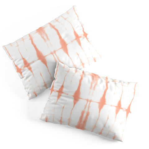 Amy Sia Agadir 2 Peach Pillow Shams