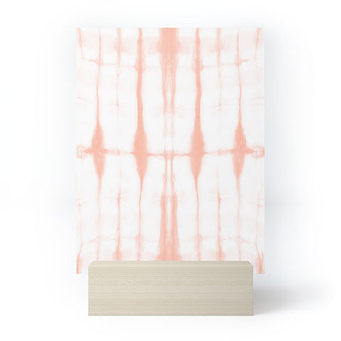 Amy Sia Agadir 2 Peach Mini Art Print