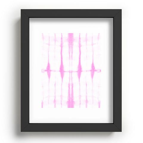 Amy Sia Agadir 2 Pink Recessed Framing Rectangle