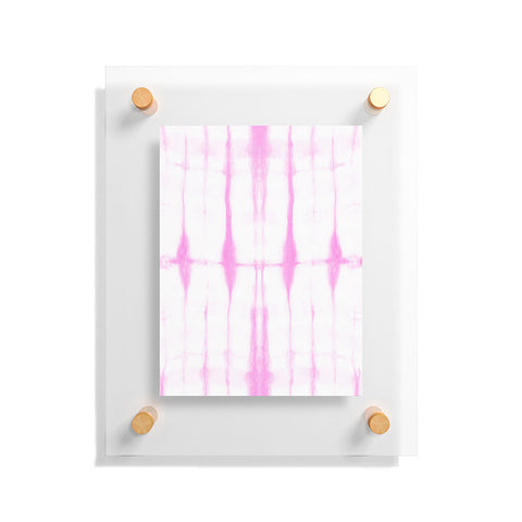 Amy Sia Agadir 2 Pink Floating Acrylic Print