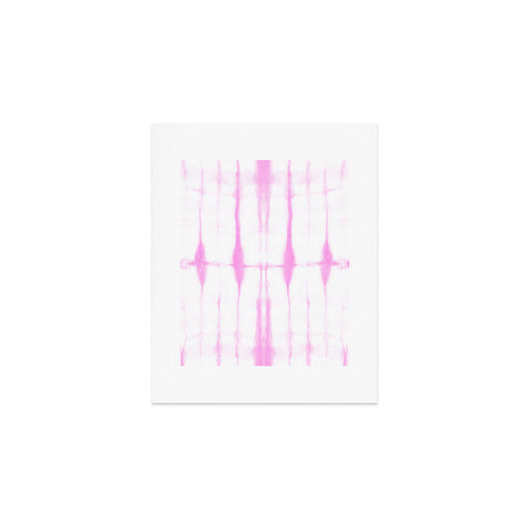 Amy Sia Agadir 2 Pink Art Print