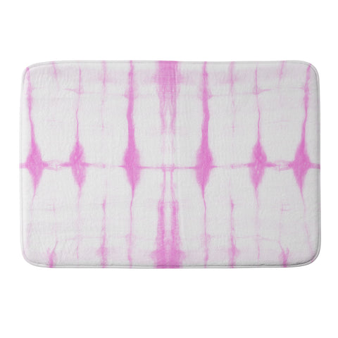 Amy Sia Agadir 2 Pink Memory Foam Bath Mat