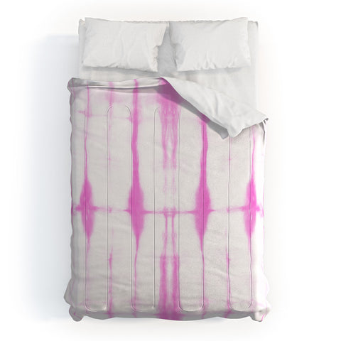 Amy Sia Agadir 2 Pink Comforter