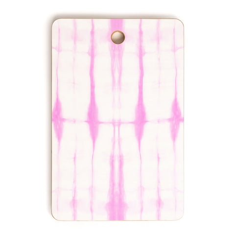Amy Sia Agadir 2 Pink Cutting Board Rectangle