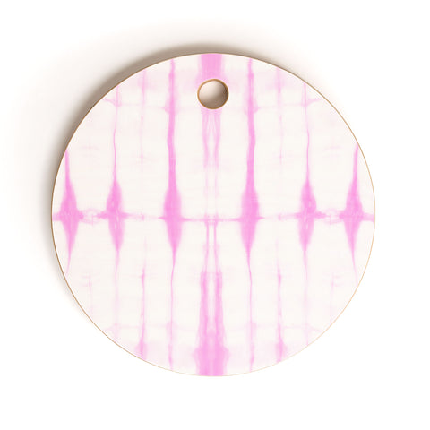 Amy Sia Agadir 2 Pink Cutting Board Round