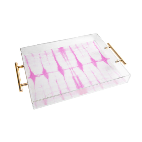 Amy Sia Agadir 2 Pink Acrylic Tray