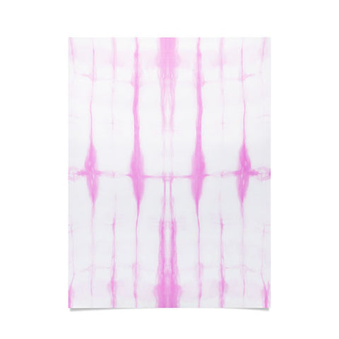 Amy Sia Agadir 2 Pink Poster