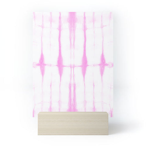 Amy Sia Agadir 2 Pink Mini Art Print