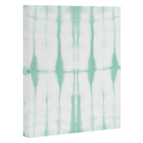 Amy Sia Agadir 2 Sea Green Art Canvas