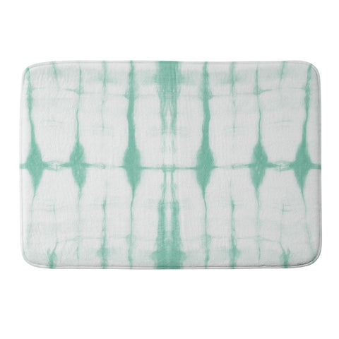 Amy Sia Agadir 2 Sea Green Memory Foam Bath Mat