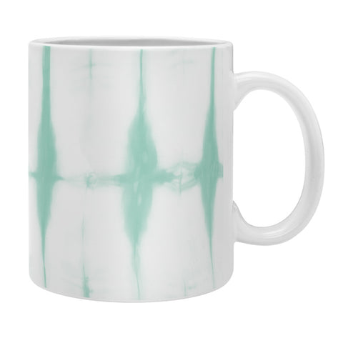 Amy Sia Agadir 2 Sea Green Coffee Mug
