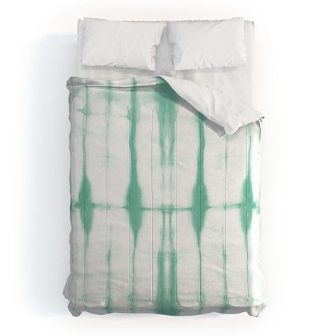 Amy Sia Agadir 2 Sea Green Comforter