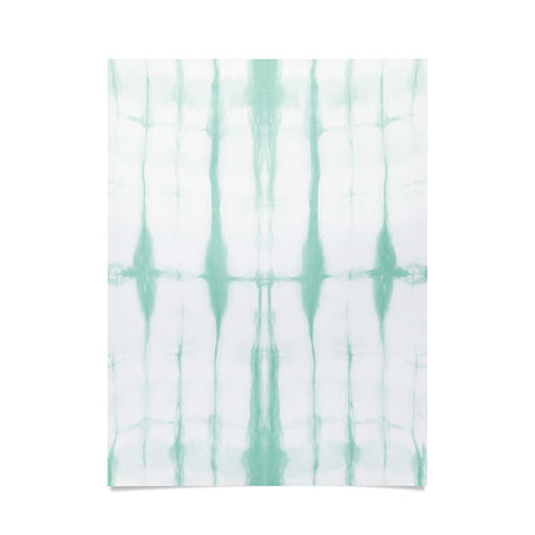 Amy Sia Agadir 2 Sea Green Poster