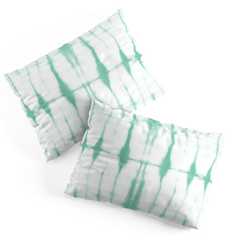 Amy Sia Agadir 2 Sea Green Pillow Shams