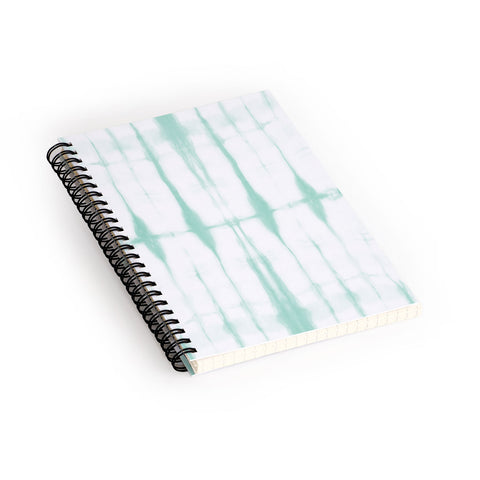 Amy Sia Agadir 2 Sea Green Spiral Notebook
