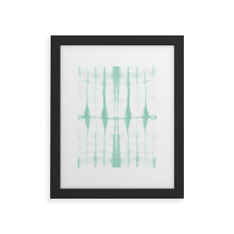 Amy Sia Agadir 2 Sea Green Framed Art Print
