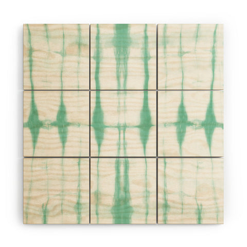 Amy Sia Agadir 2 Sea Green Wood Wall Mural