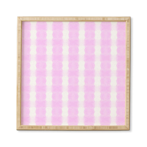 Amy Sia Agadir 5 Pink Framed Wall Art