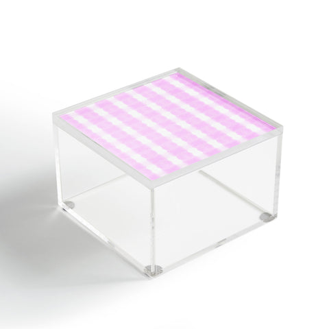 Amy Sia Agadir 5 Pink Acrylic Box