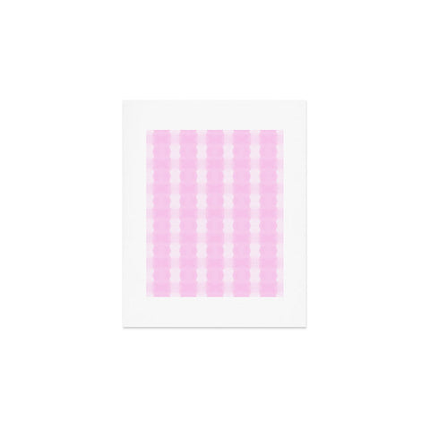 Amy Sia Agadir 5 Pink Art Print