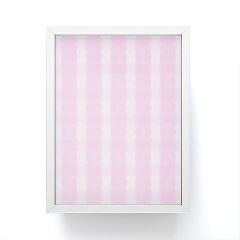 Amy Sia Agadir 5 Pink Framed Mini Art Print