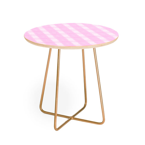 Amy Sia Agadir 5 Pink Round Side Table