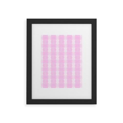 Amy Sia Agadir 5 Pink Framed Art Print