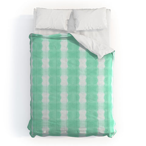 Amy Sia Agadir 5 Sea Green Comforter