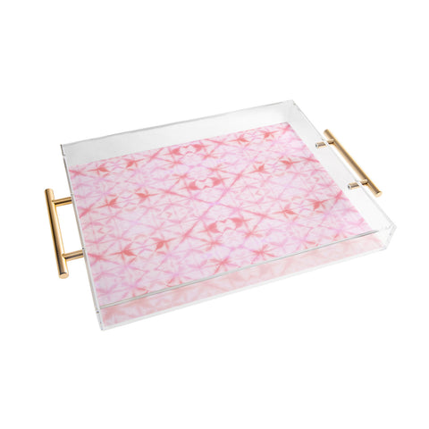 Amy Sia Agadir Antique Rose Acrylic Tray