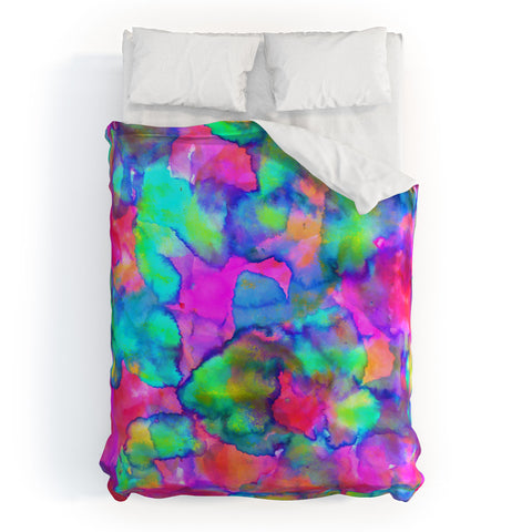 Amy Sia Aurora 2 Duvet Cover