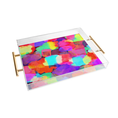 Amy Sia Brushstroke 1 Acrylic Tray