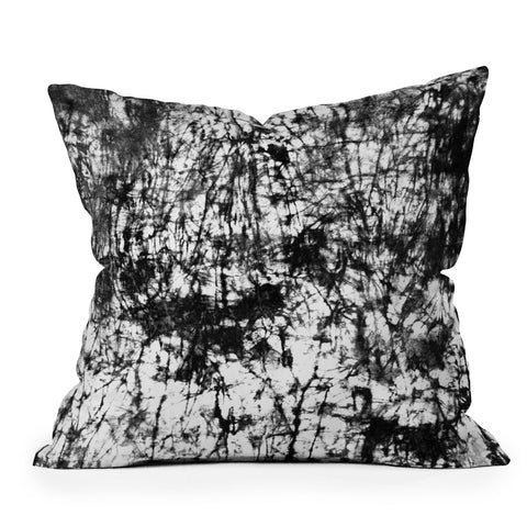 Amy Sia Crackle Batik Outdoor Throw Pillow