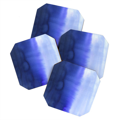 Amy Sia Flood Blue Coaster Set