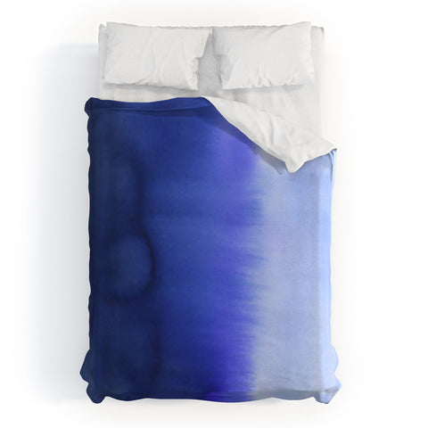 Amy Sia Flood Blue Duvet Cover