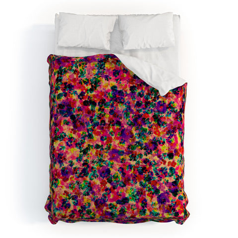 Amy Sia Floral Explosion Duvet Cover