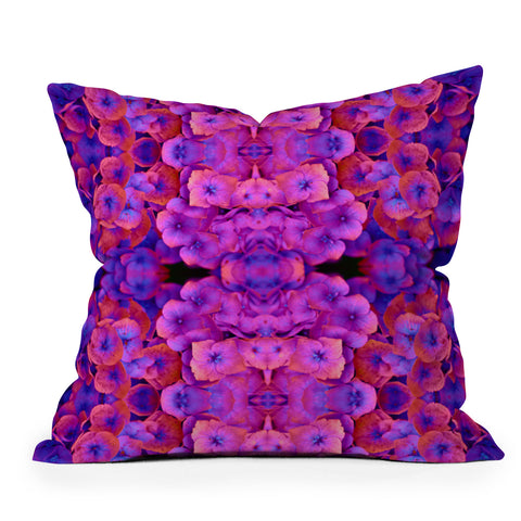 Amy Sia Future 1 Outdoor Throw Pillow