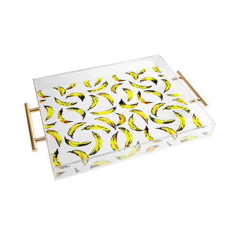 Amy Sia Go Bananas Acrylic Tray