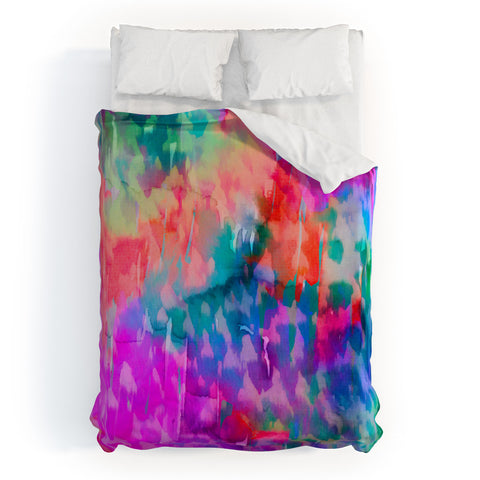 Amy Sia Leopard Duvet Cover