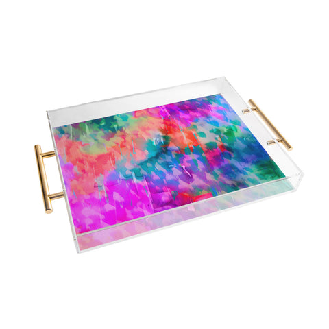 Amy Sia Leopard Acrylic Tray