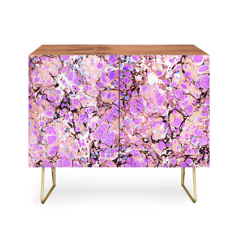 Amy Sia Marble Bubble Lilac Credenza