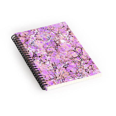 Amy Sia Marble Bubble Lilac Spiral Notebook