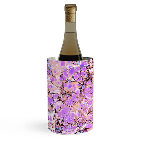 Amy Sia Marble Bubble Lilac Wine Chiller