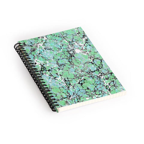 Amy Sia Marble Bubble Mint Spiral Notebook