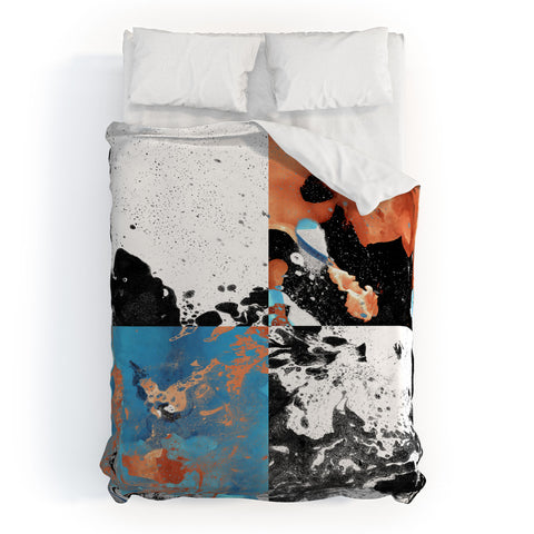 Amy Sia Marble Inversion Duvet Cover