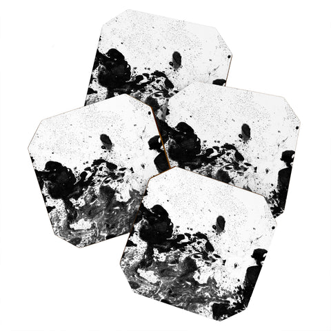 Amy Sia Marble Inversion III Coaster Set